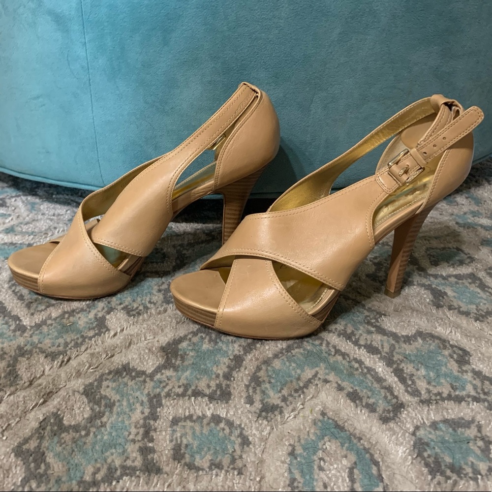 Coach Adele Heels